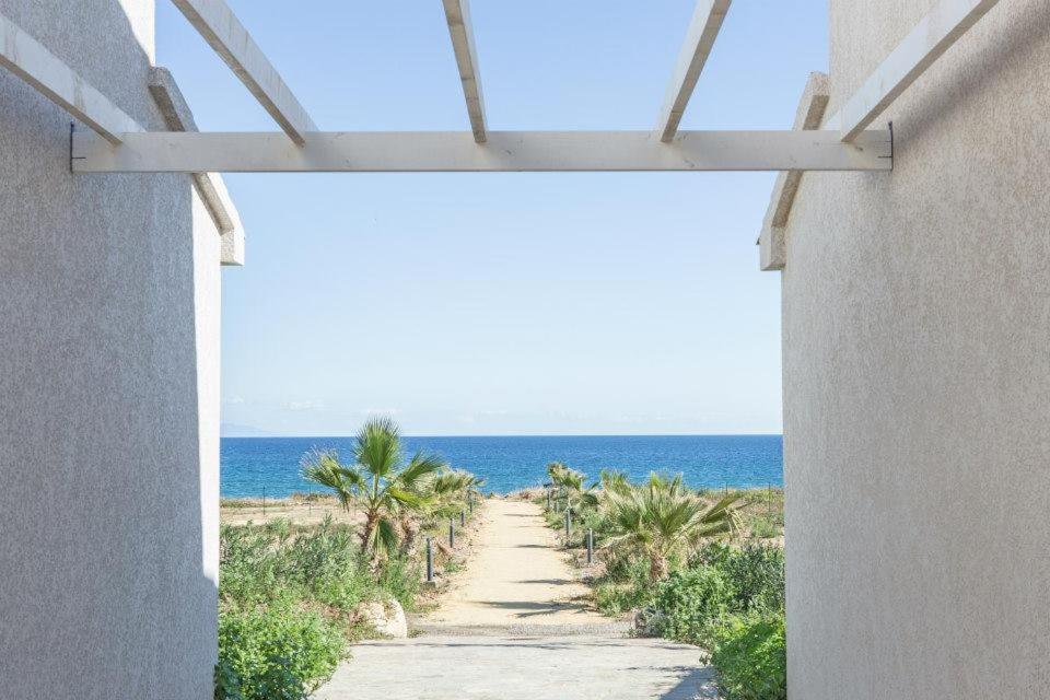 Villa T3 Bord De Mer - Vue Mer A 500 M De La Plage- Piscine Chauffee A Casetta Di A Spiaggia Cervione Eksteriør bilde