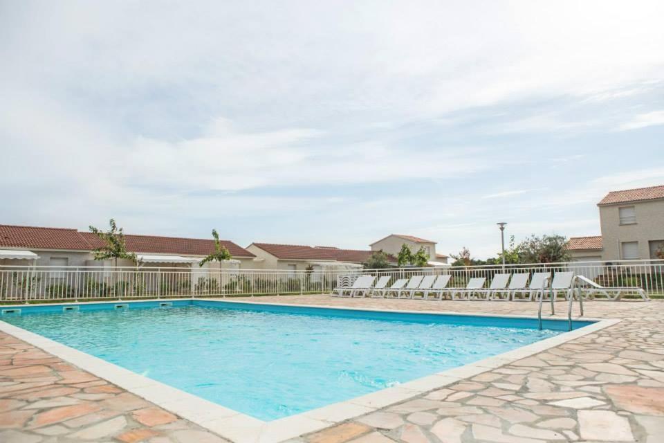 Villa T3 Bord De Mer - Vue Mer A 500 M De La Plage- Piscine Chauffee A Casetta Di A Spiaggia Cervione Eksteriør bilde
