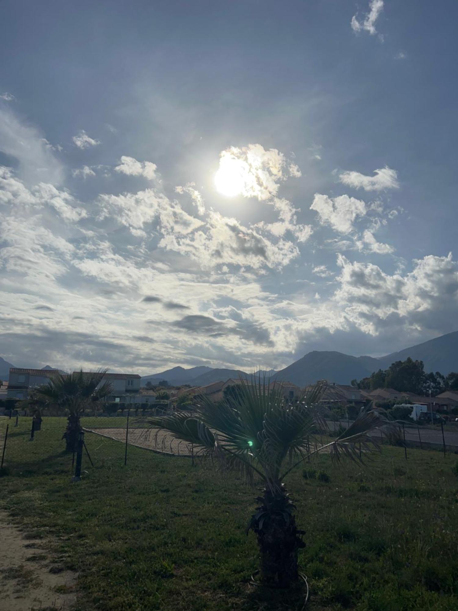 Villa T3 Bord De Mer - Vue Mer A 500 M De La Plage- Piscine Chauffee A Casetta Di A Spiaggia Cervione Eksteriør bilde